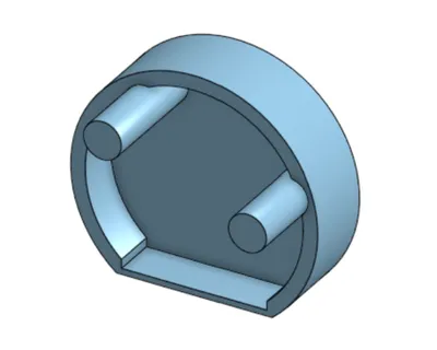 Monitor Light Bar Cap