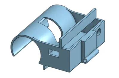 Monitor Light Bar Clamp